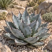 Agave parrasana (Agáve) ´GLOBE´ - výška 5 cm, ⌀10 cm, kont. P11 (-15°C) Agave parrasana (Agáve) ´GLOBE´ - výška 5 cm, ⌀10 cm, kont. P11 (-15°C)